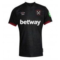 West Ham United Crysencio Summerville #7 Bortatröja 2024-25 Korta ärmar